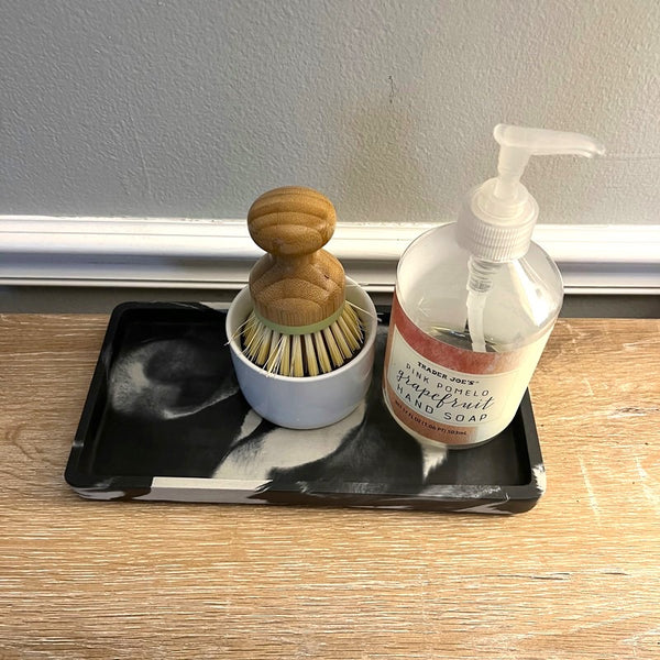 Concrete Catch-All-Trays