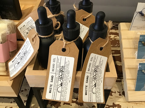 White Sand Beard Oil