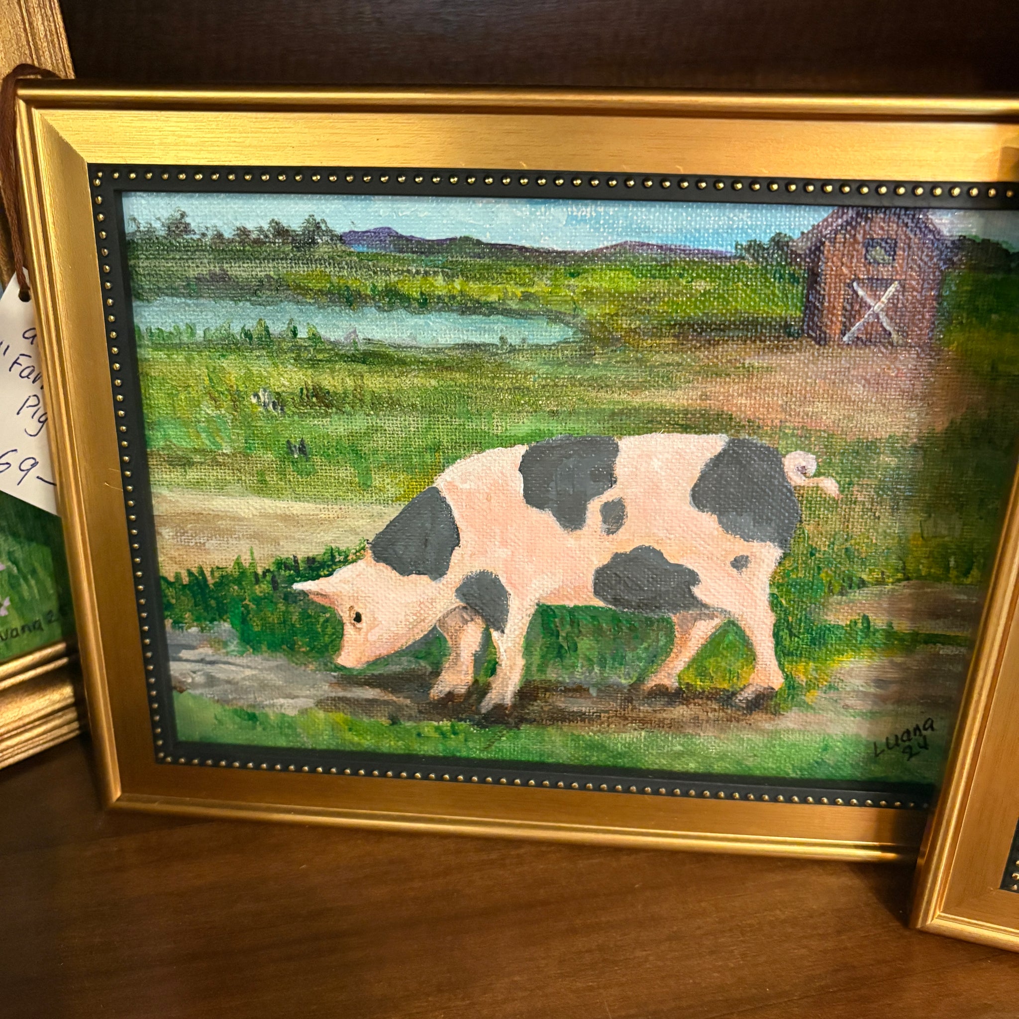 Acrylic Framed Artwork