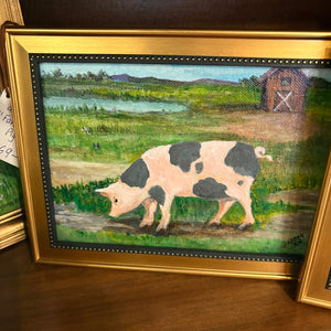Acrylic Framed Artwork