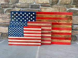 Wood Flags