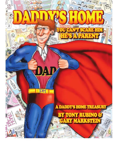 Daddy’s Home - “You can’t scare him he’s a parent” Comic Book