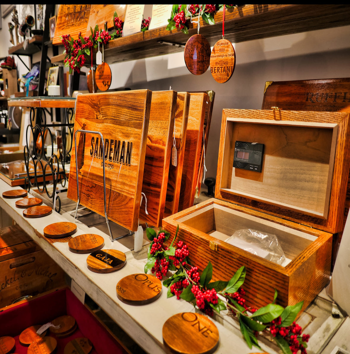 Far Niente Cigar Box