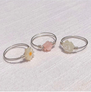 Crystal Rings