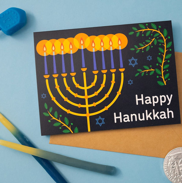 Hanukkah Cards