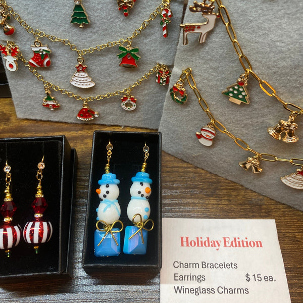 Holiday Themed Earrings