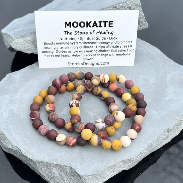 Classic Beaded Bracelets