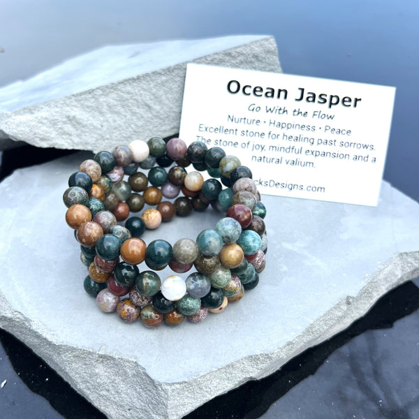 Classic Beaded Bracelets