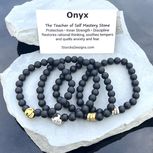 Classic Beaded Bracelets