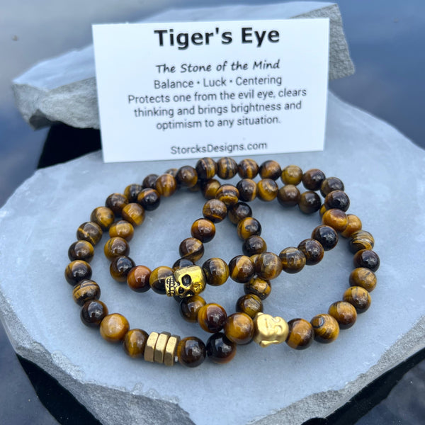 Classic Beaded Bracelets