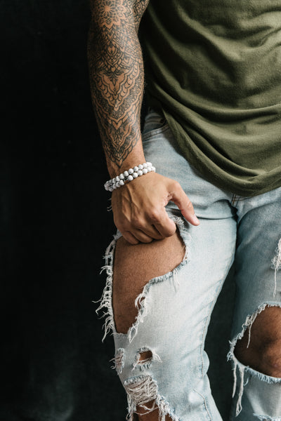Classic Beaded Bracelets