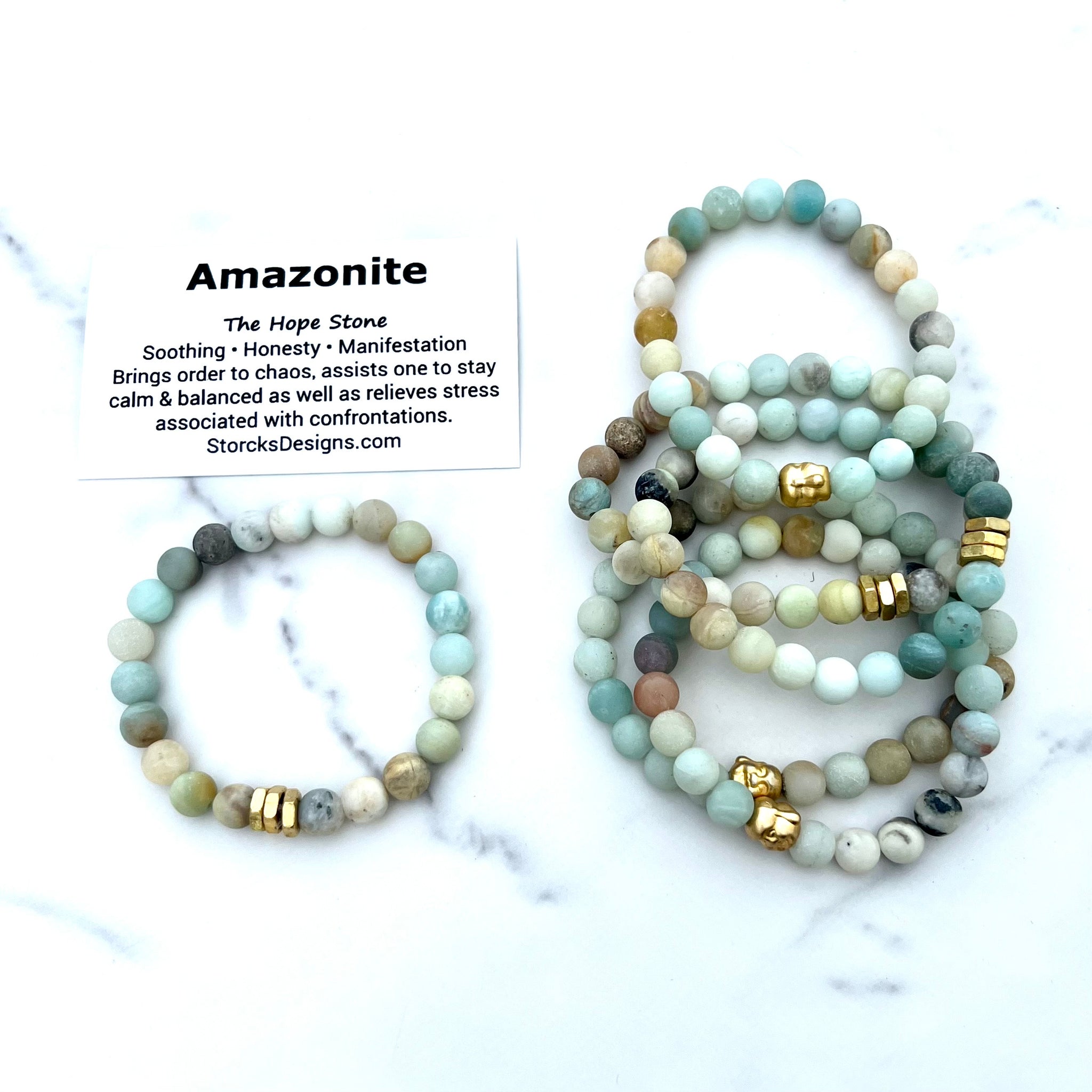Classic Beaded Bracelets