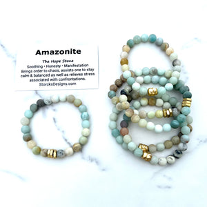 Classic Beaded Bracelets