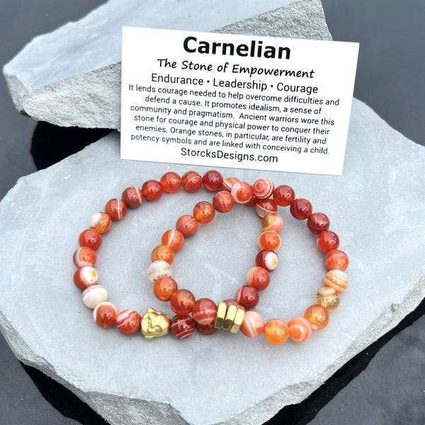 Classic Beaded Bracelets