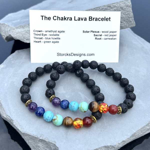 Classic Beaded Bracelets