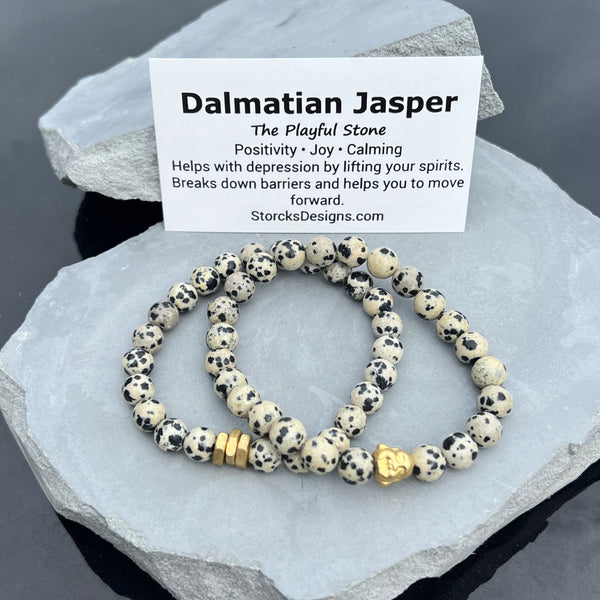 Classic Beaded Bracelets