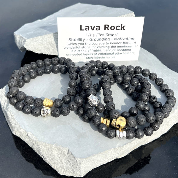 Classic Beaded Bracelets