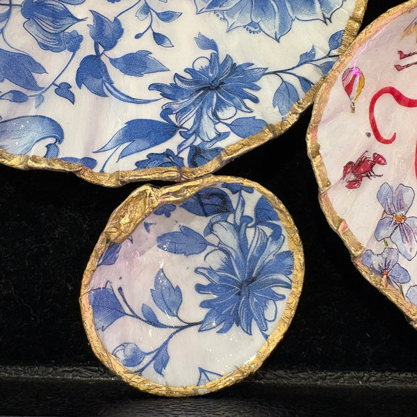 Decoupage shells
