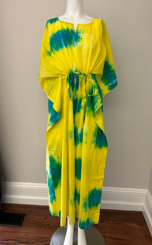 Block Print Kaftans