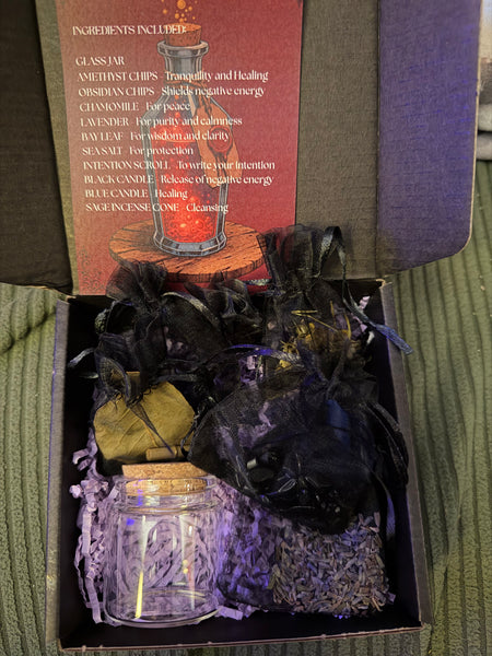 Meditation Jar Kits