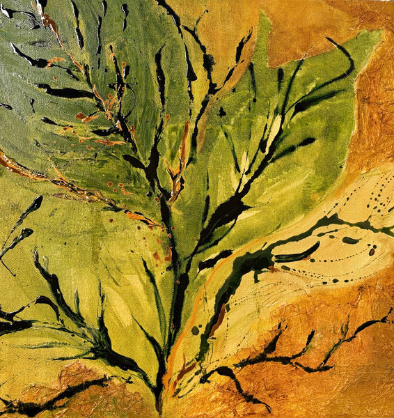 Wearable Art Silk Scarves
