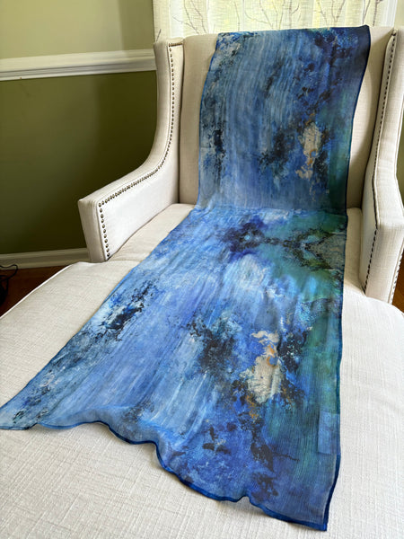 Wearable Art Silk Scarves