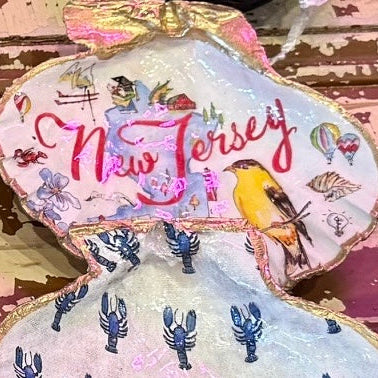 Decoupage shells