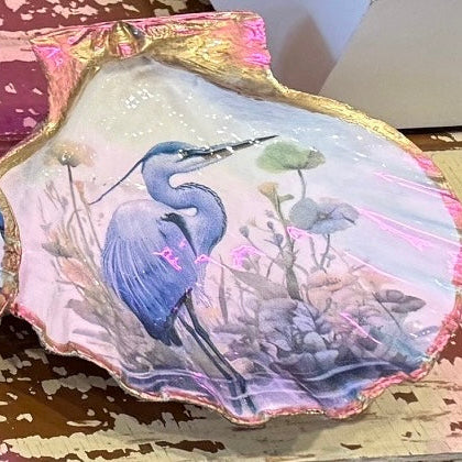 Decoupage shells