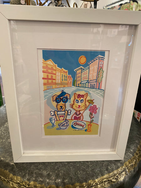 Jersey Shore & Other Framed Prints