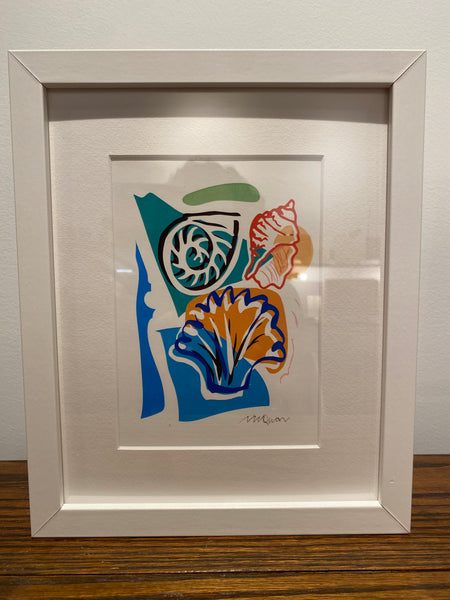 Jersey Shore & Other Framed Prints