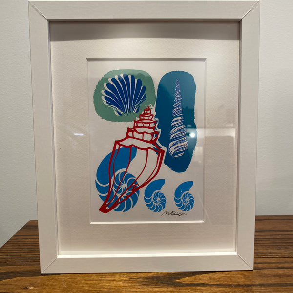 Jersey Shore & Other Framed Prints