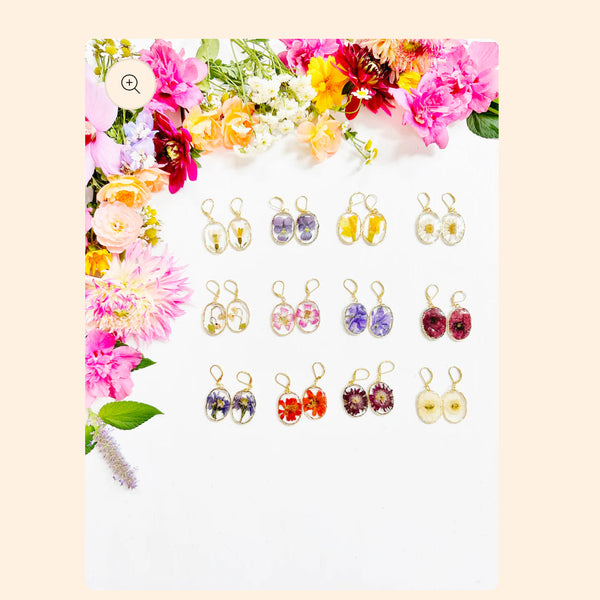 Floral Jewelry