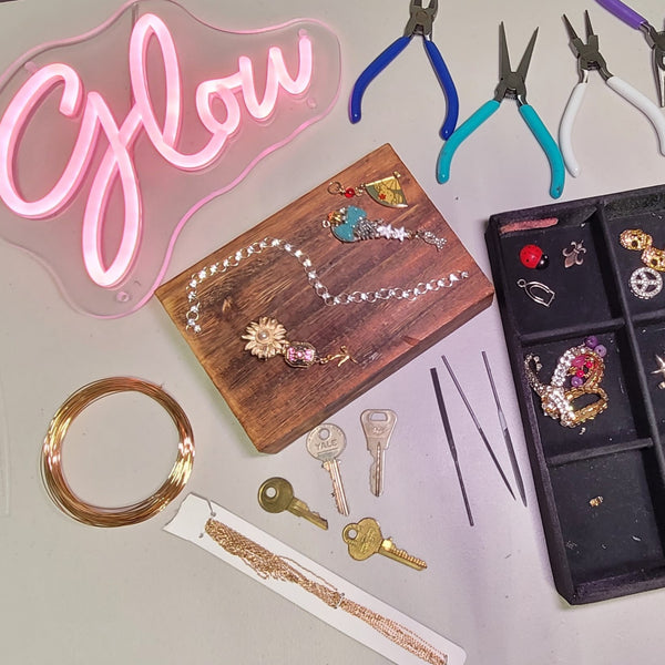 Up-Cycled Key Pendant Workshop - May 29th 6pm