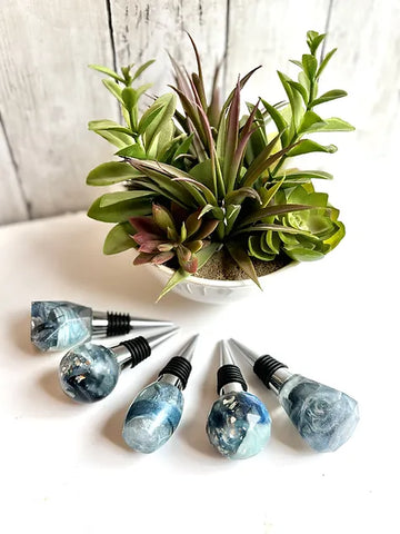 Ocean Inspired Wine Stoppers