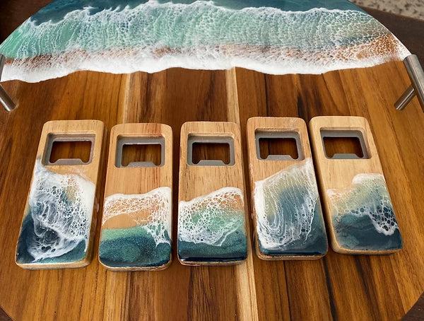 Ocean Bottle Openers