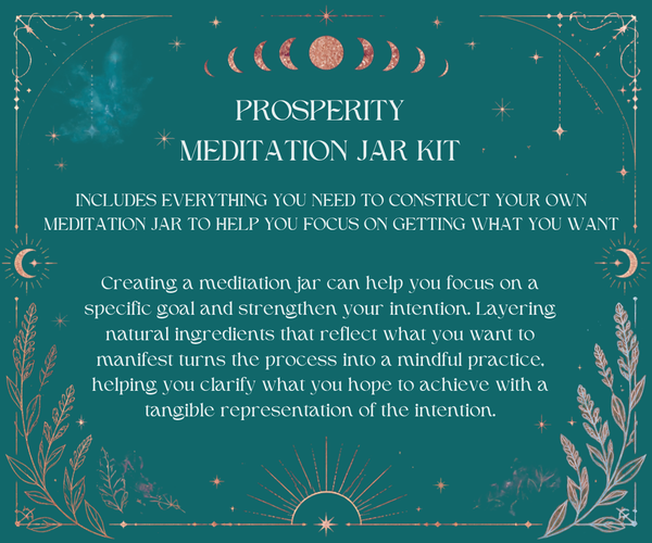 Meditation Jar Kits