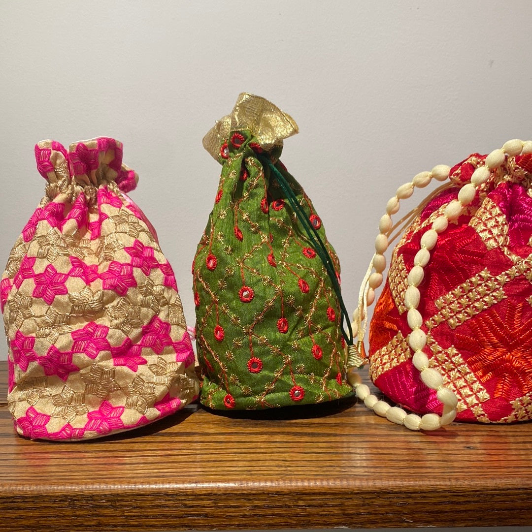 Block Print Bags & Totes