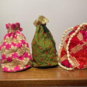 Block Print Bags & Totes