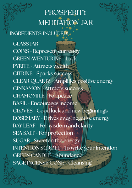Meditation Jar Kits