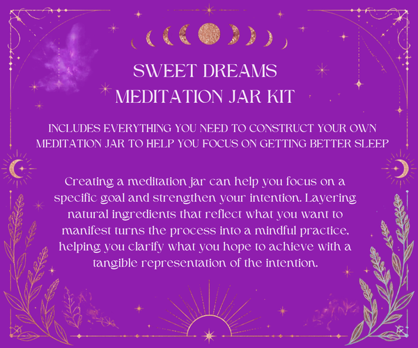 Meditation Jar Kits