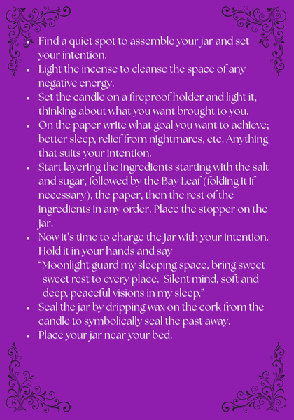Meditation Jar Kits