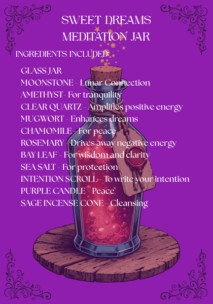 Meditation Jar Kits