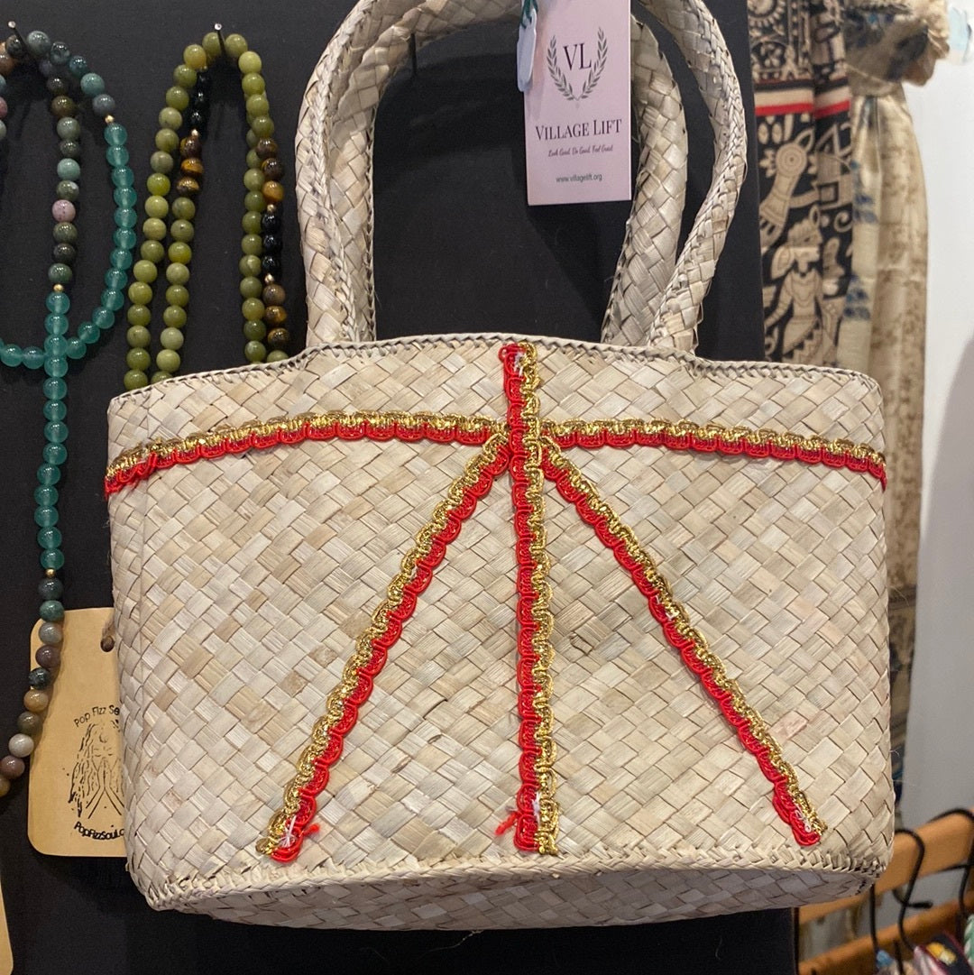 Woven Bags, Totes, and Wallets