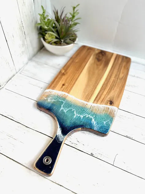 XL Ocean Serving Board Acacia