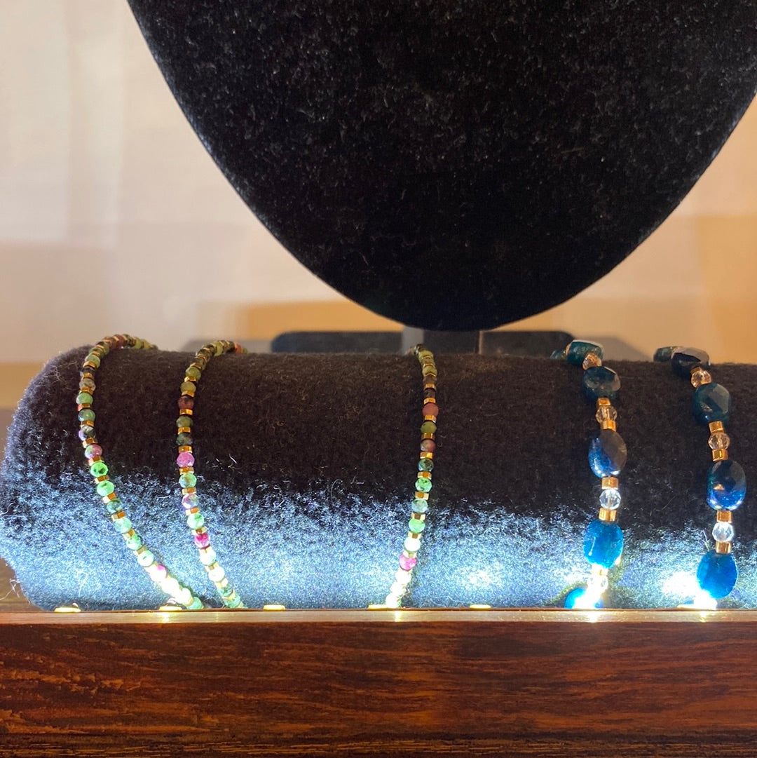 Crystal & Glass Bracelets