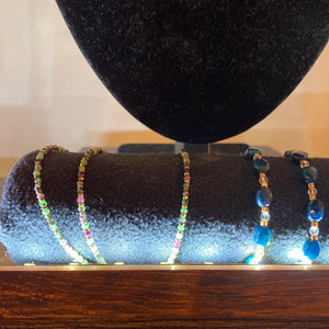 Crystal & Glass Bracelets