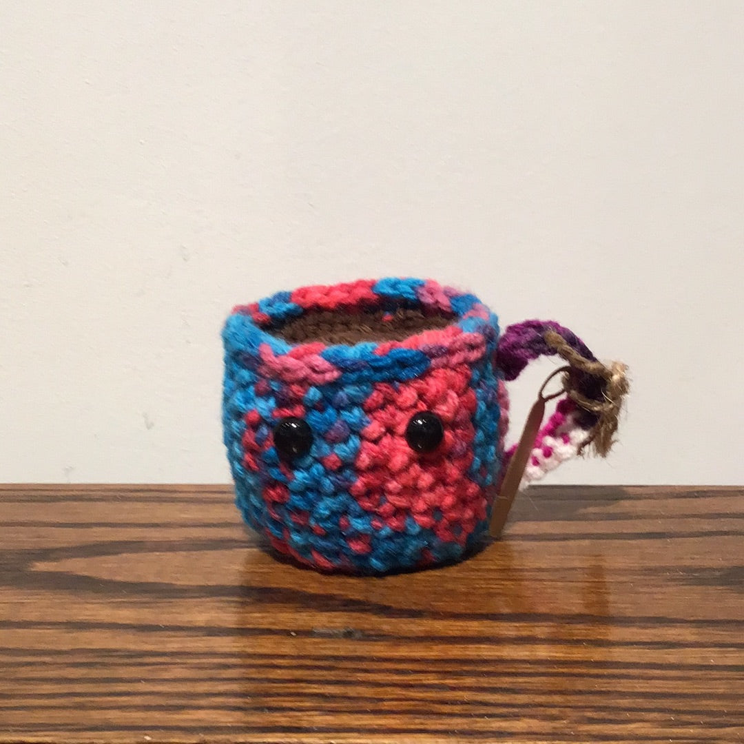 Crotchet Coffee Mug