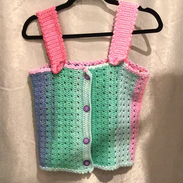 Knit tank