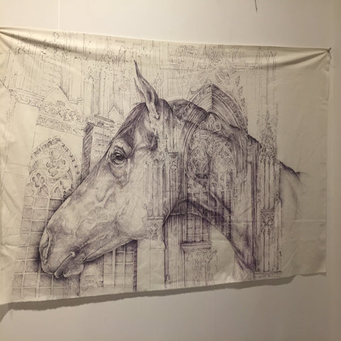 Ross #7 - 2017 - Red Bank Artisan Collective jewelry art vintage recycled Animal Art, Asja Jung