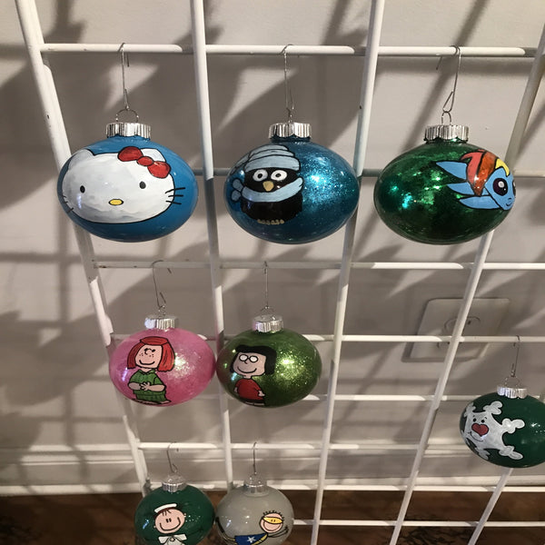 Holiday Ornaments - Single Order